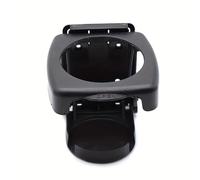 1pc Car Cup Holder, ABS Material, Foldable Beverage Stand - Vehicle Drink, Holders For Vehicles