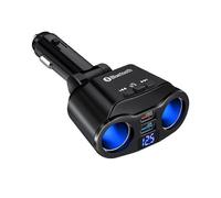 1Pc Car Handsfree FM Transmitter Multifunction Car MP3 Player Dual USB Cell Phone
