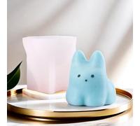 1PC Cat silicone mold milk jelly mould DIY jelly pudding Mousse mold Baking Utensils ice cube mould chocolate Hand tools, namely, dies