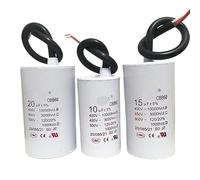 1pc CBB60 start capacitor submersible pump electronic starter washing machine capacitor 450V 12.5uf