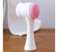 1pc cepillo de limpieza de silicona multifuncional de cara y superficie de pelo , cepillo de limpieza y exfoliante de piel para limpiar los poros
