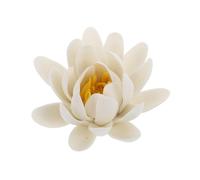 1Pc Ceramic Lotus Incense Burner Delicate Aroma Furnace Home Buddha Supply