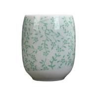 1Pc Chinese White Porcelain Tea Cup Small Tea Bowl Travel Portable Ceramic Tea Set Handmade Personal Single Cup Home Drinkware(A6)