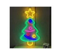 1pc Christmas Tree Neon Sign, Xmas Trees LED