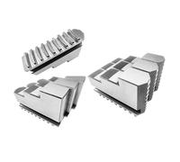 1pc Chuck tres mandíbulas K11-80 K11-100 K11-125 K11-130 K11-160 K11-200 Universal tres portabroca de morzada Tarjeta de pie 3 unids/set torno mecánico(L-type,K11-100)