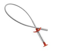 1pc Cleaner Auger Hair Catcher Bendable Drain Clog Water Sink Cleaning Hook Sewer Dredging Tool Kitchen Spring Pipe
