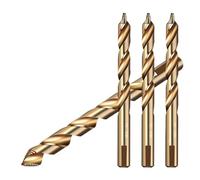 1PC Cobalt Step Twist Drill Bit, M35 High Speed Steel Straight Shank 5mm