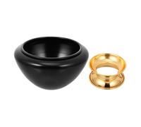 1pc Cobre Buda Música Tazón Yoga Sonido Tazón Curación Cuencos Canto Titular Guarnición Herramientas Relajación Tazón Yoga Tazón Decoración del Hogar Budismo Suministro Escritorio Adorno Tíbet Hier