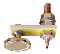 1pc Coche Spotter Accesorios Punto Tierra Abolladura del Coche Recambios De La Reparación del Perno Prisionero De La Máquina De Soldadura De Tierra Conector Automático De La Carrocería De Oro