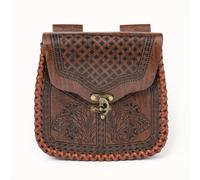1pc Colgante Estilo Vikingo Medieval, Bolsa de Cintura Vintage para Uso Diario y Trajes de Festival