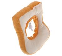 1pc Collar de Gato Decorativo Tostador Diseño Scratch Neck para Gatos de Mascotas Collar cómodo para Perros de Gatitos para Uso Diario y Accesorios de Fotos Festivas