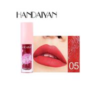 (1pc,color05)2 in 1 Waterproof and Long Lasting Water Glossy Stain, Lip Tint, Matte Finish