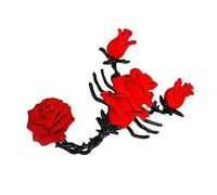 1pc Corsage Dress Gothic Vintage Brooches Scorpion Brooch Caps for Women Rose Pin Men Decor Red Accessories Alloy Personality