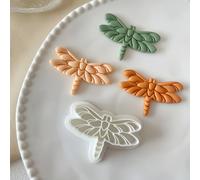 1pc Cortador de Arcilla de para Hacer Joyas, Herramientas Bobo Cutter DIY Artesanía Aretes Insectos Bisutería