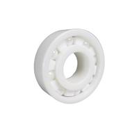 1pc costo rendimiento 15267 rodamiento de cerámica completo 15x26x7mm Zirconia ZrO2 rígido bolas