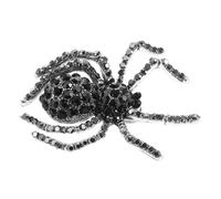 1Pc Creative Vintage Brooch with Decorative Diamond Unique Breastpin Clothes Elegant Accessory for Parties and Special Occasions
