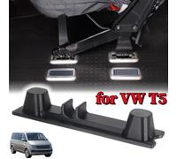1pc Cubierta de Soporte de Asiento Trasero para VW T5 Plástico Cubierta de Montaje de Asiento de Rápida Accesorio de Soporte de Asiento de Coche