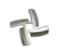 1pc Cuchillo Picadora De Carne #5 Cuchilla Picadora, Compatible Con Moulinex, HV2 HV3, Compatible Con KitchenAid, Piezas De Máquina De Carne KSMFGA