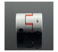 1pc D30L40 Acoplador de abrazadera de ciruela flexible en serie D30 L40 Acoplamiento del eje del eje 8/10/12/14/16 mm D30L40 Parejas(6.35x6.35)