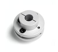 1pc D68L54 LK3-C68 Single Flange Diaphragm Coupling Aluminum Alloy Applicable To Servo Motor Coupler For Sleeve Zero Clearance(18x25mm)