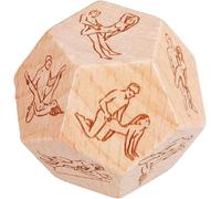 1PC Date Night Decision Dice For Couples, Anniversary Date Night Gifts For Couples, Fun Dice,Wooden Night Couples Dating Dating Decision (B)