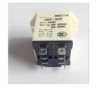1pc DC 24V Coil 30A 250V AC 5 Terminals Power Relay JQX-30F CZMDKEXM