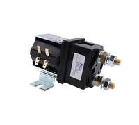 1PC DC Contactor ZJW50A 100A 200A 400A CZW50A ZJW100A SW180 relé de potencia 1NO 12V24V36V48V60V72V for carretillas elevadoras(Zjw100a,24V)