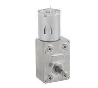 1pc Dc12v Reversible High Torque Geared Motor, Vertical Output Shaft Reduction Motor Adjustable Speed 5-62 Rpm Shaft Self Locking Electric Motor for Door Miniature Winch (5RPM) (6RPM) (20RPM)