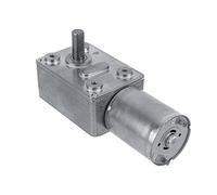 1pc Dc12v Reversible High Torque Geared Motor, Vertical Output Shaft Reduction Motor Adjustable Speed 5-62 Rpm Shaft Self Locking Electric Motor for Door Miniature Winch (5RPM) (6RPM) (20RPM)