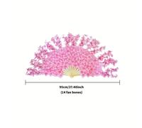 1pc de Flor de Melocotón, Suministros para , Actuación , Yangko, de , Accesorios de Baile, de de Baile