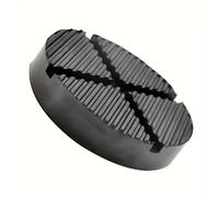 1pc de gato para elevador de coche, soporte de gato, de ranurada para piso, adaptador de guía de , coche SUV furgoneta camioneta, de goma para elevador de gato