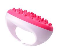 1PC De Las Celulitis Y Removedor Cepillo Mitt Celulitis Cepillo Masajeador Corporal Ayuda Apretado Suave Y El Tono De La Piel Herramienta De Masaje Sin Esfuerzo (Rosa)