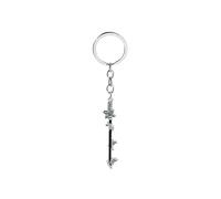 1pc Demon Slayer Anime Nichirin espada llavero lindo anime periférico cos, estilo 4, Taille unique
