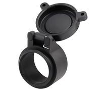 1pc Dia 25-69mm Rifle Scope Lens Cover Flip Spring Up Quick Open Lens Protection Cover Dust Cap for binoculares de Caza Scopes Sight (Color : Inner Dia 28mm)