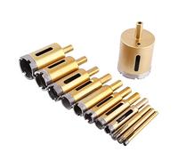 1Pc Diamond Agujero Broca Extractor Herramientas Para Cerámica Vidrio Mármol Porcelana, 6/8/10/14/16/18/20/22/25/30/35/50 mm(8mm)