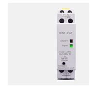 1pc Din rail BWF-Y02 Household 230V AC Smart Switch Controller 220v Without contactor