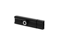 1pc Door Bolt Anti-Theft Wooden Door Lock 4-inch Room Flush Bolt Slide Lock Latch Black For Swing Indoor Or Flush Door(Black length 100mm)