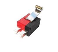 1PC Double MicroSwitch V-156-2C25 16A 250V Silver 4.8mm Foot Long Handle with Copper Wheel Controls Switches