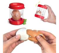 1pc Eggs Shell Peeler Manual Hand Boiled Remove Egg Shell Tools Shake Up Eggs Shell Splitter Creative Peeling Egg Splitter Kitchen Gadgets