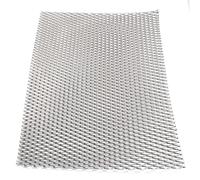 1pc Electrode Pure Titanium Mesh Sheet Recycled Metal Titanium Mesh Sheet For Electrolysis 5x10cm