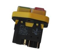 1PC Electromagnetic switch start power tool 16A250V 5Pins Can Replace KJD17B