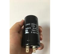 1pc electronic starter starting capacitor 250V50UF 34X80mm Capacitance Meters
