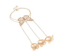 1Pc Elegant Hand Bracelet Women Creative Hollow Finger Jewelry Parties Festivals and Daily Wear Present for All Ages