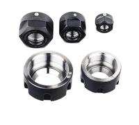 1pc ER Collet Porca Er8 ER11 ER16 ER20 ER25 ER40 Er32 Um/M/A tuerca Sk10 Sk06 Ger16 Ger20 Oz20 Isoer16ms Oz25 tuerca de pinza(ER16-M)