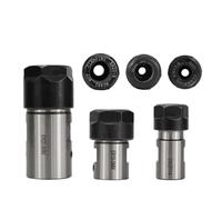 1pc ER11 ER16 ER20 Chuck Spindle Motor Shaft Extension Rod Spindle Collet Lathe Tools Spindle Cutter Rod 4-16mm(C20-ER16A-32L-6MM)