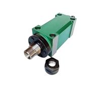 1pc ER20/25/32 Spindle Collet Power Head Machine Tool Spindle Head For Boring Milling Drilling High Speed Waterproof(ER20-Angular contact)