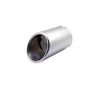 1Pc Exhaust Pipe Suitable for 2020-2022 Toyota Rav4 Veranda Tail Muffler of the Exhaust Pipe Stainless