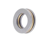 1pc F2-6M F2.5-6M F3-8M F5-10M F6-12M F7-15M F8-16M F10-18M F12-21M F12-23M Mini 3-en-1 avión Axial rodamiento de bolas rodamiento de empuje(F10-20M 10x20x6.5)