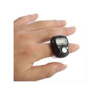 1pc Finger Tally Counter Finger Clicker Mini 5 Digit Lcd Electronic Digital Golf Sports Hand Held Ring Tally Counter