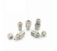 1PC Fitting OD 8mm Tube to 1/4" NPT Male Thread Quick Screw Joint Coupler Connector